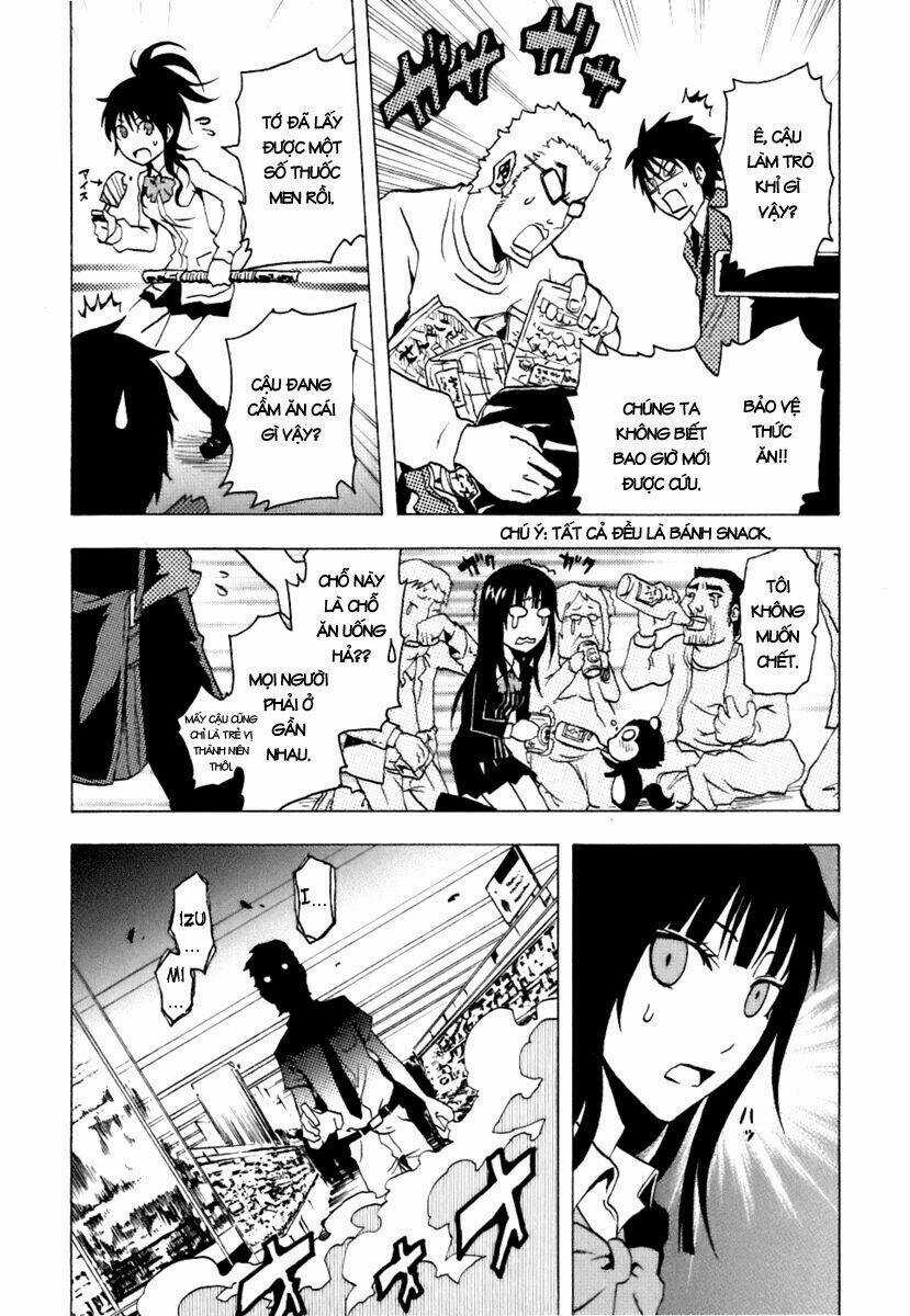 Ga-rei - Chapter 38 - Trang 23