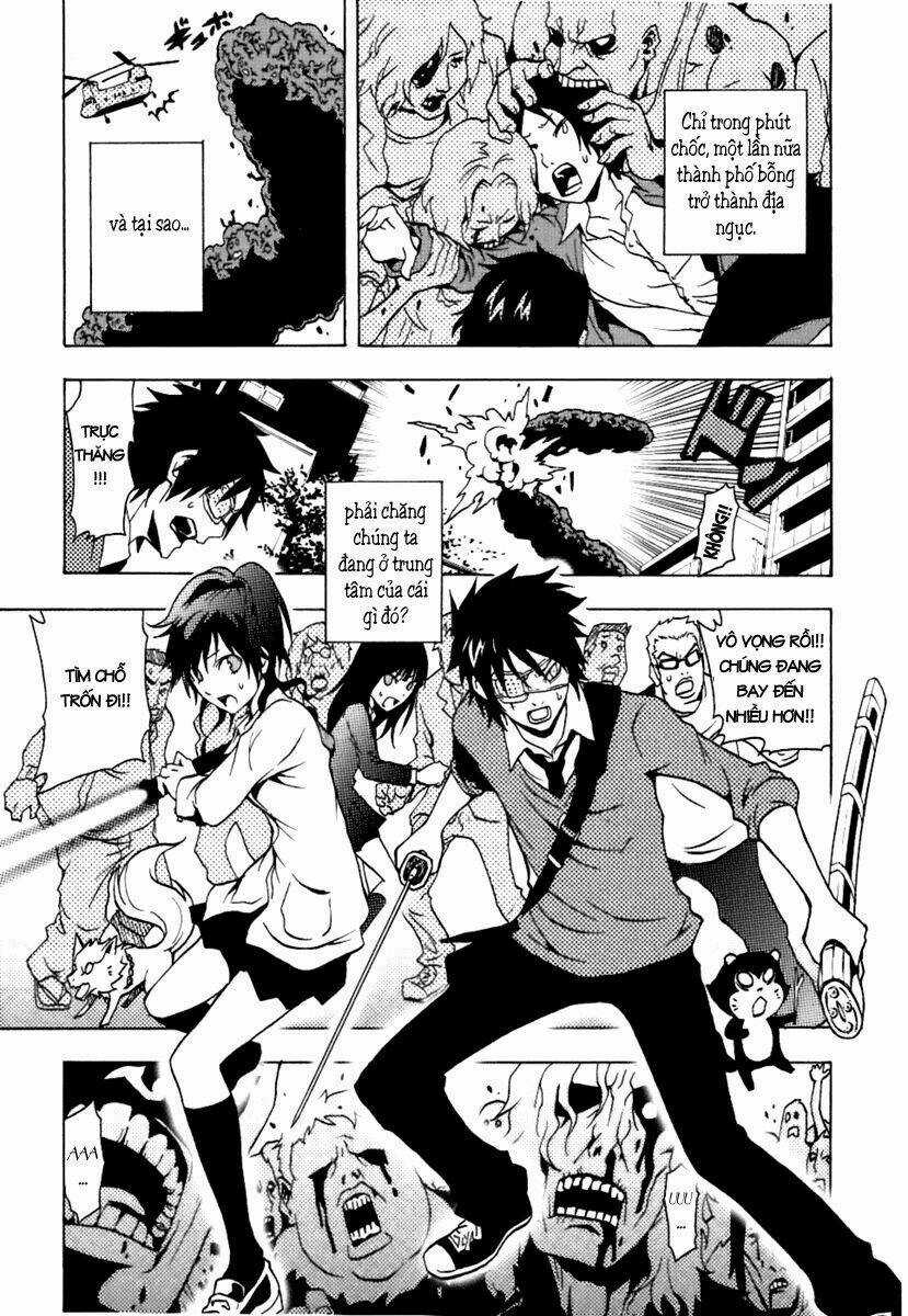 Ga-rei - Chapter 38 - Trang 4