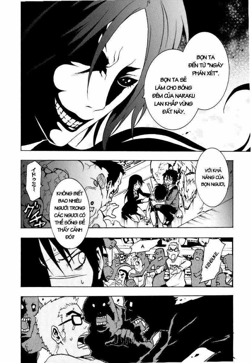 Ga-rei - Chapter 38 - Trang 34