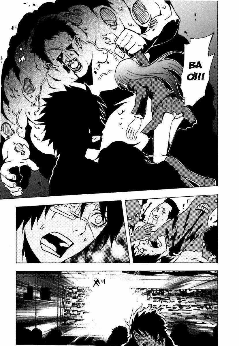 Ga-rei - Chapter 38 - Trang 35