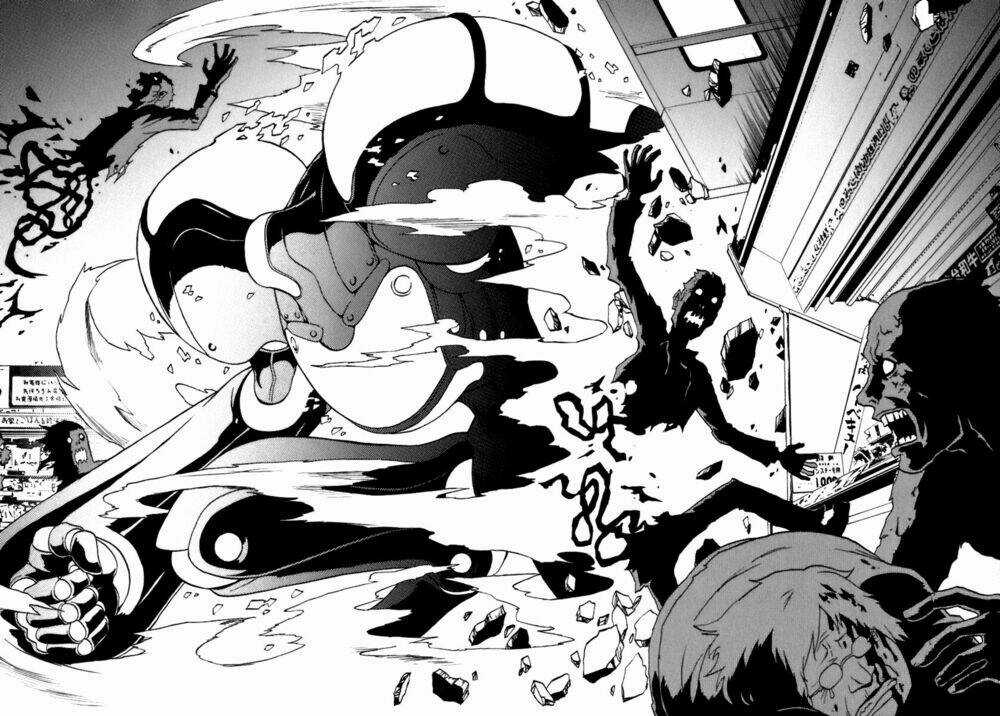 Ga-rei - Chapter 38 - Trang 36