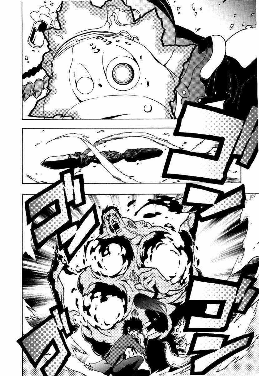 Ga-rei - Chapter 38 - Trang 37