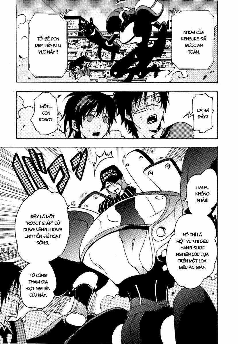 Ga-rei - Chapter 38 - Trang 40