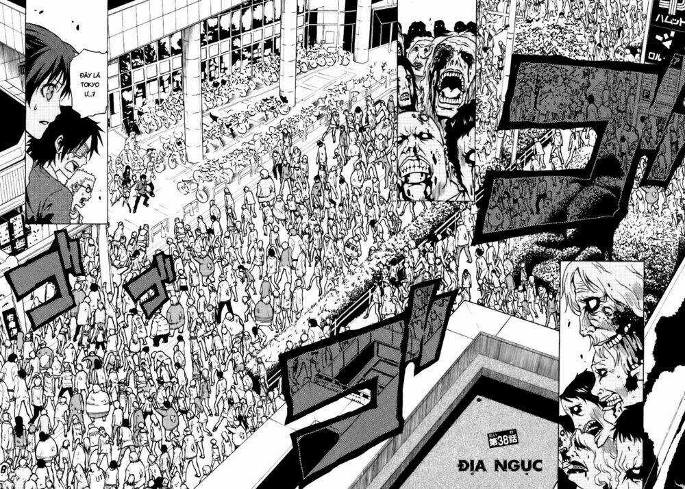 Ga-rei - Chapter 38 - Trang 5