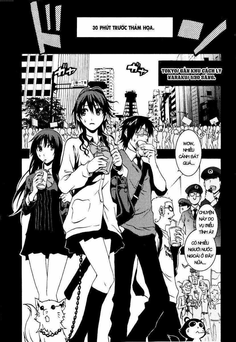 Ga-rei - Chapter 38 - Trang 6
