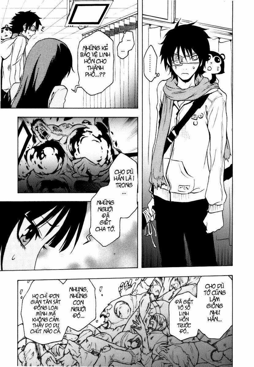 Ga-rei - Chapter 39 - Trang 22