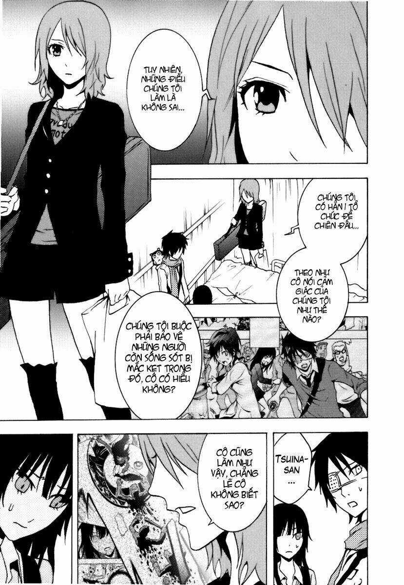 Ga-rei - Chapter 39 - Trang 24