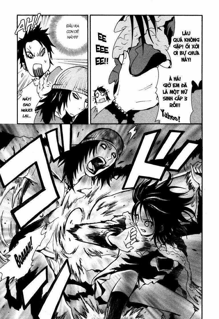 Ga-rei - Chapter 4 - Trang 12