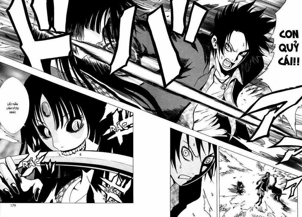 Ga-rei - Chapter 4 - Trang 36