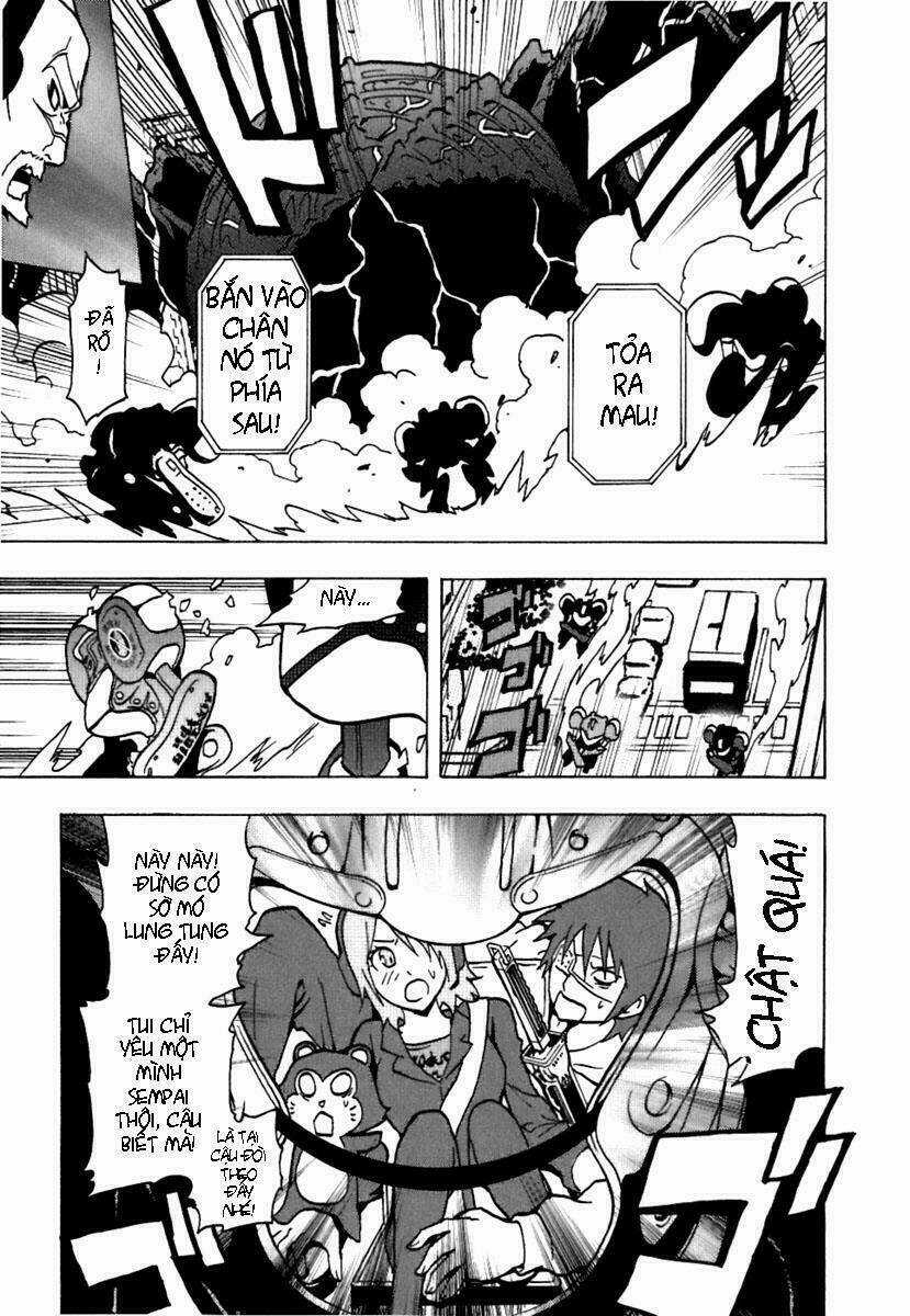 Ga-rei - Chapter 40 - Trang 17