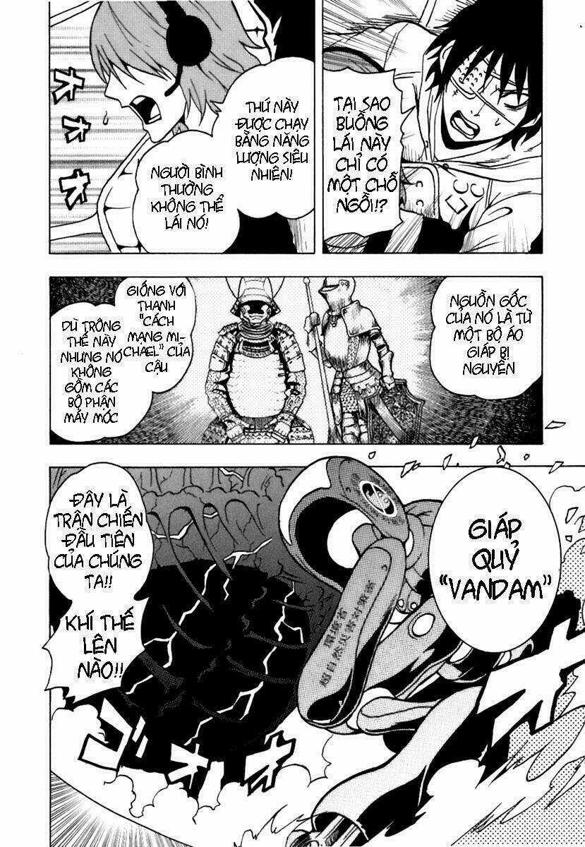 Ga-rei - Chapter 40 - Trang 18