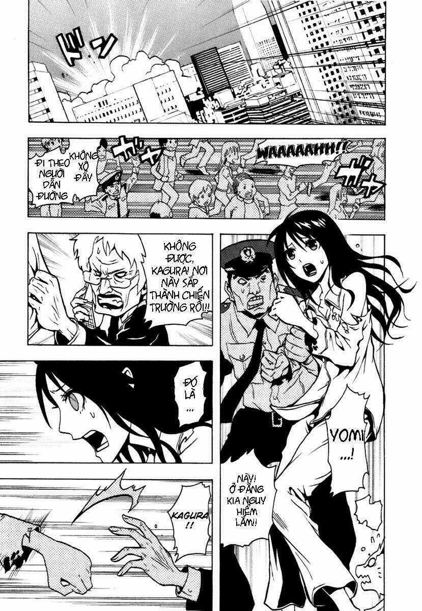 Ga-rei - Chapter 40 - Trang 19