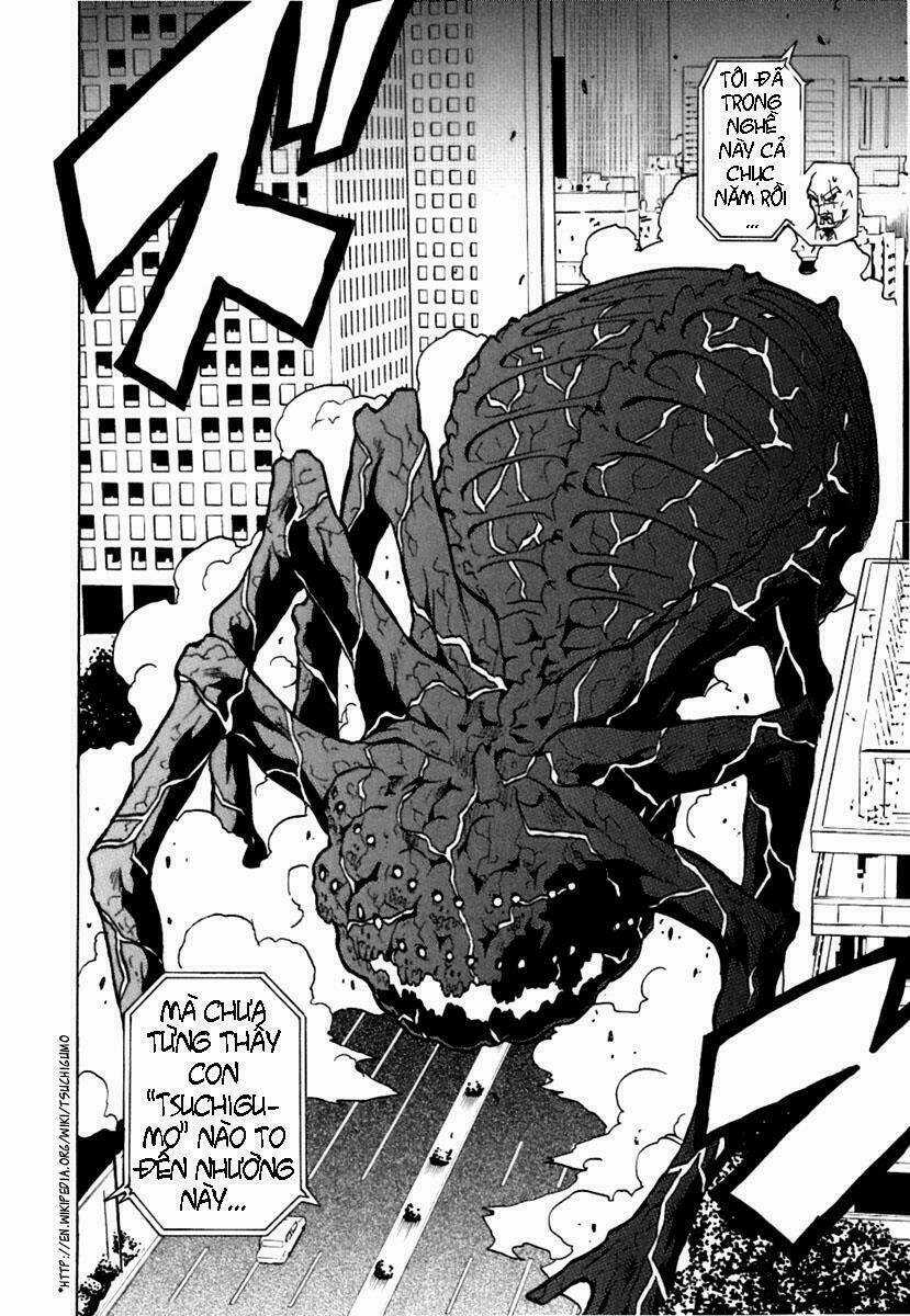 Ga-rei - Chapter 40 - Trang 22