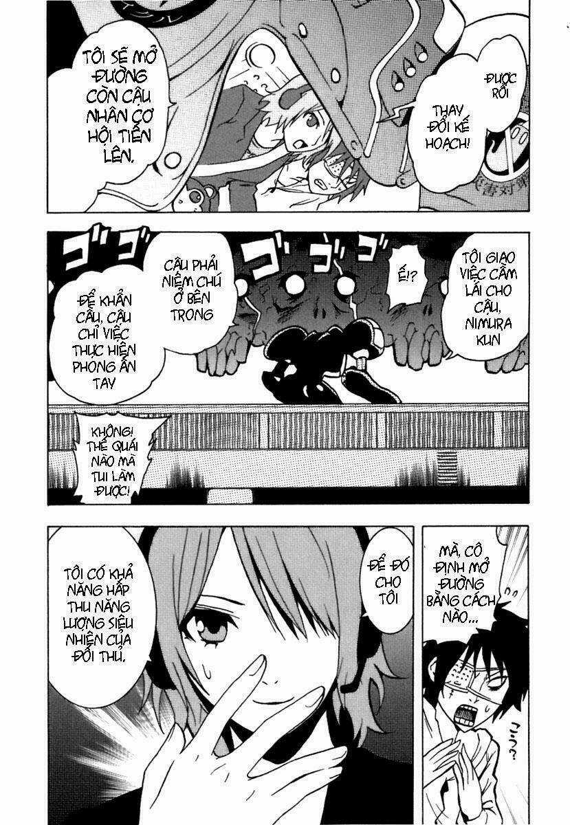 Ga-rei - Chapter 40 - Trang 24