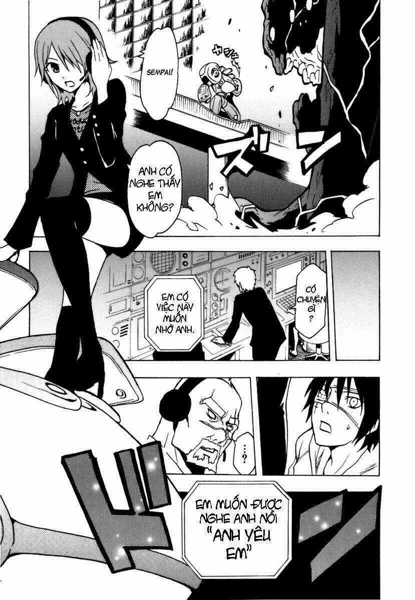 Ga-rei - Chapter 40 - Trang 25