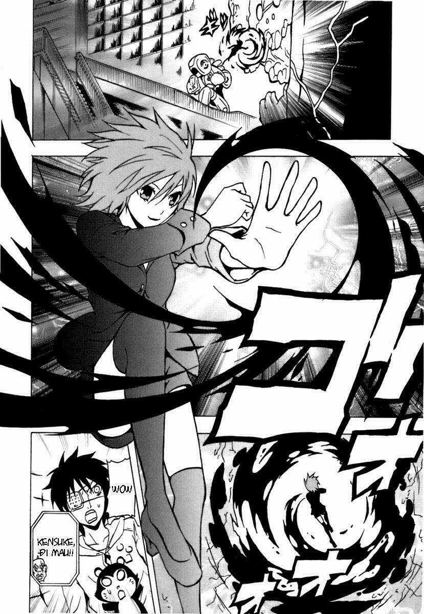 Ga-rei - Chapter 40 - Trang 28