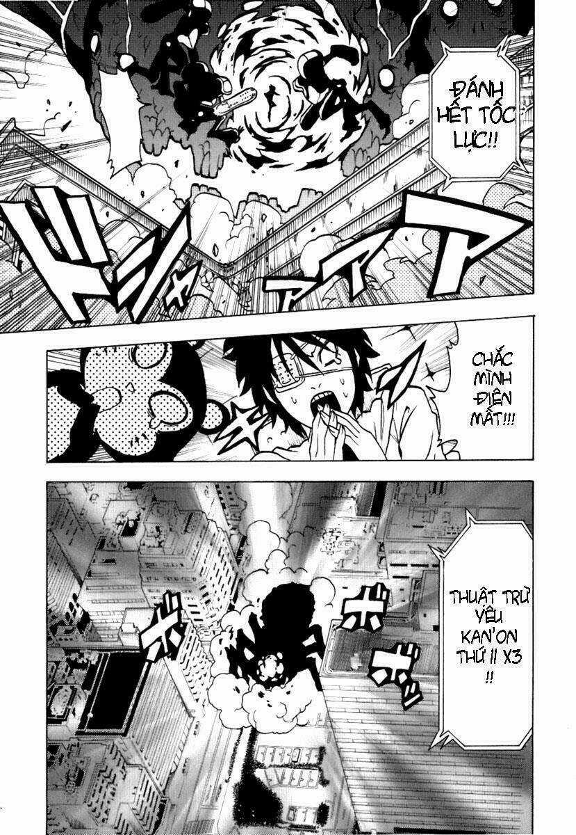 Ga-rei - Chapter 40 - Trang 29