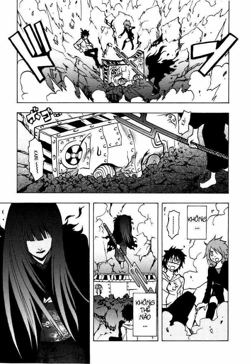 Ga-rei - Chapter 40 - Trang 37