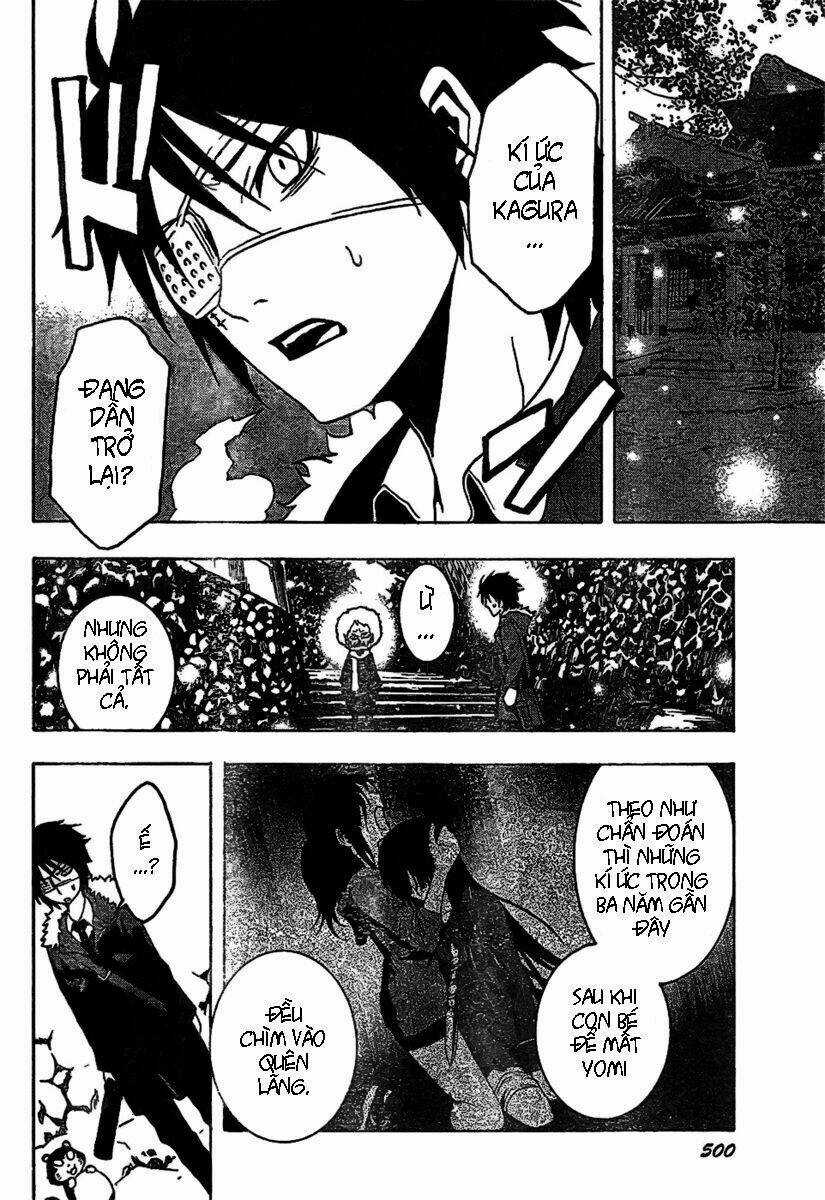 Ga-rei - Chapter 41 - Trang 9