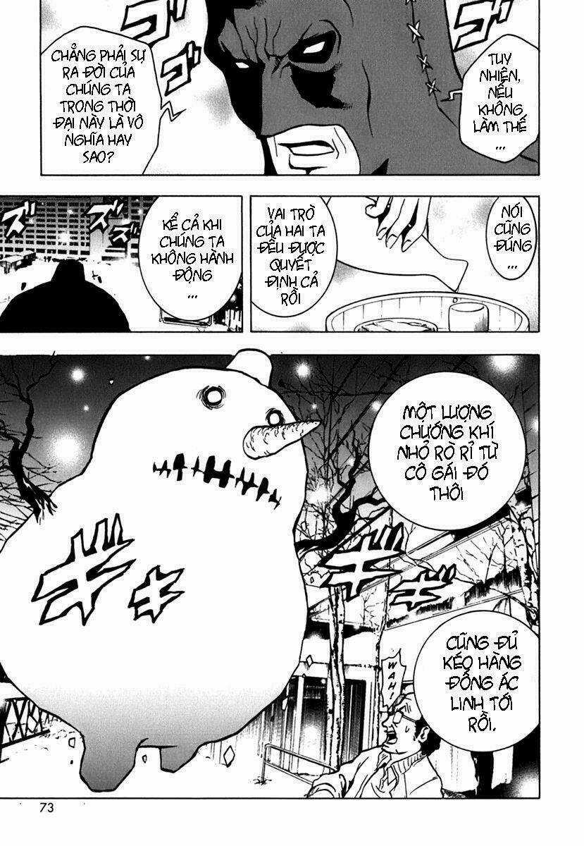 Ga-rei - Chapter 42 - Trang 25