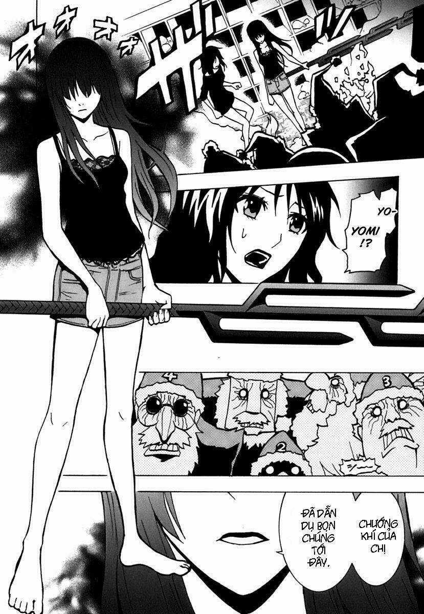 Ga-rei - Chapter 42 - Trang 33