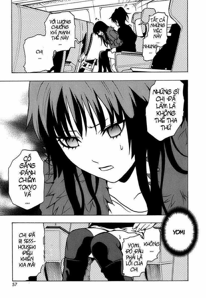 Ga-rei - Chapter 42 - Trang 9