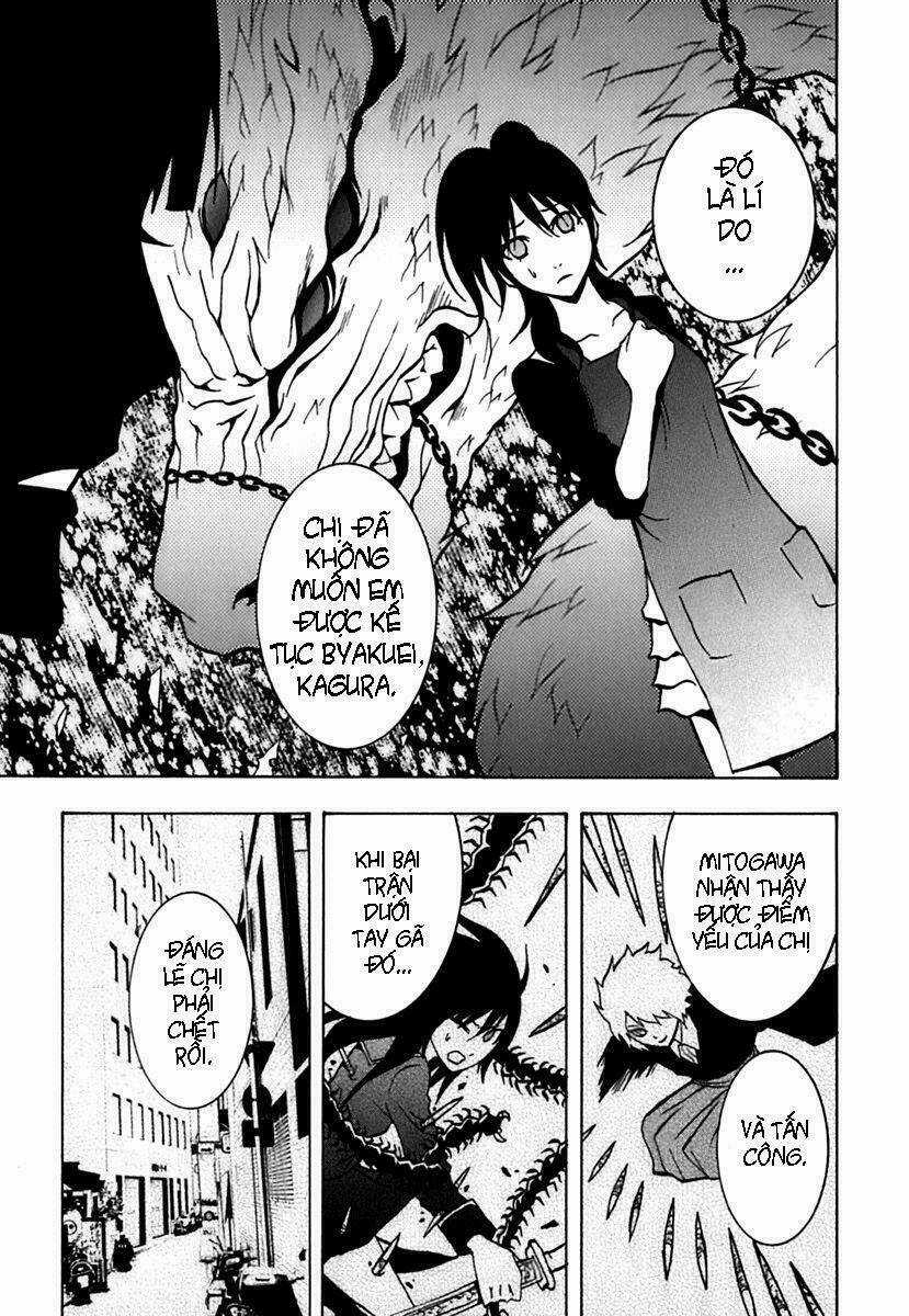 Ga-rei - Chapter 43 - Trang 19