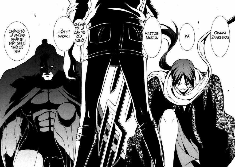 Ga-rei - Chapter 43 - Trang 30