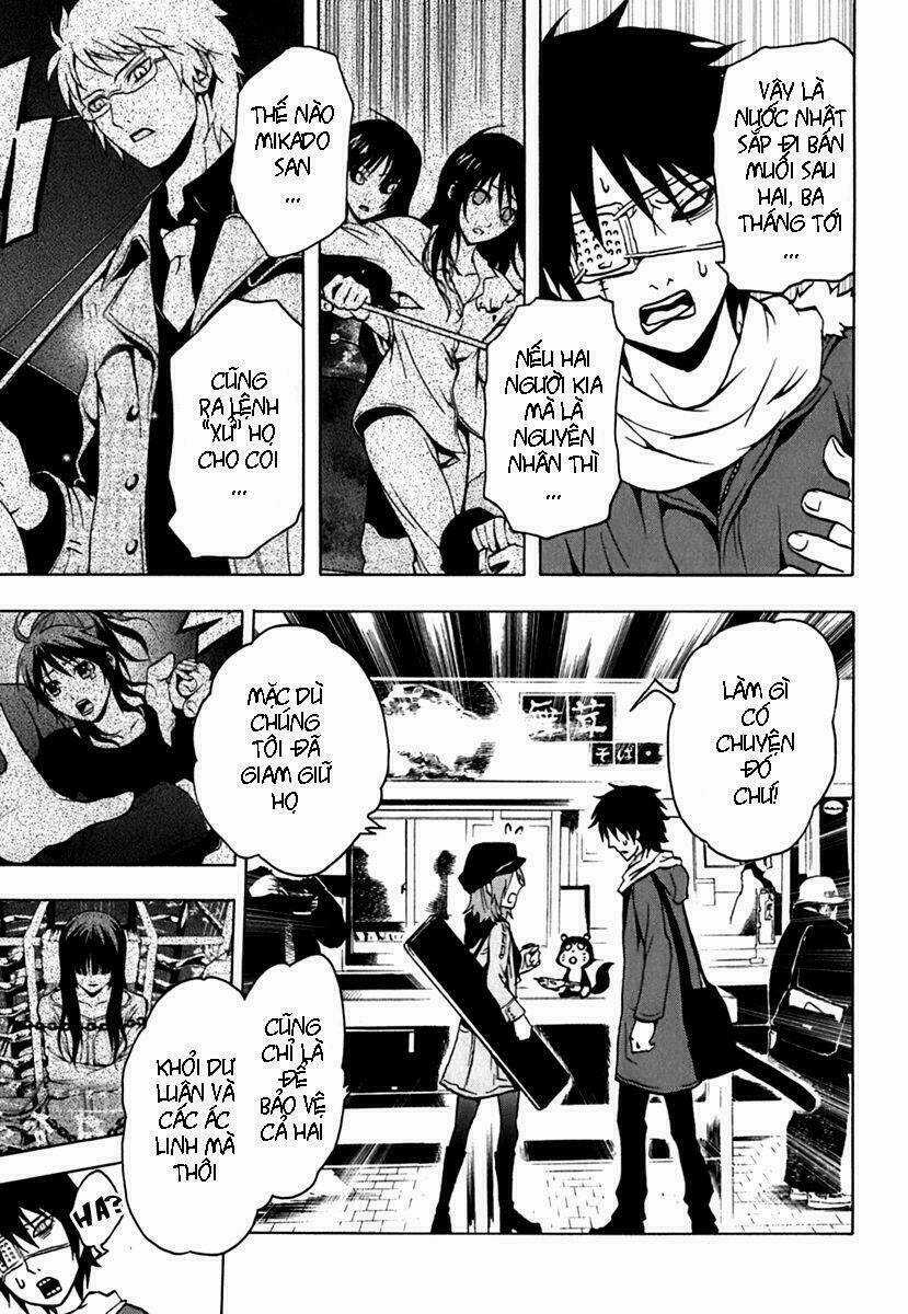 Ga-rei - Chapter 43 - Trang 34