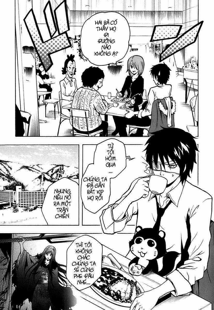 Ga-rei - Chapter 43 - Trang 7