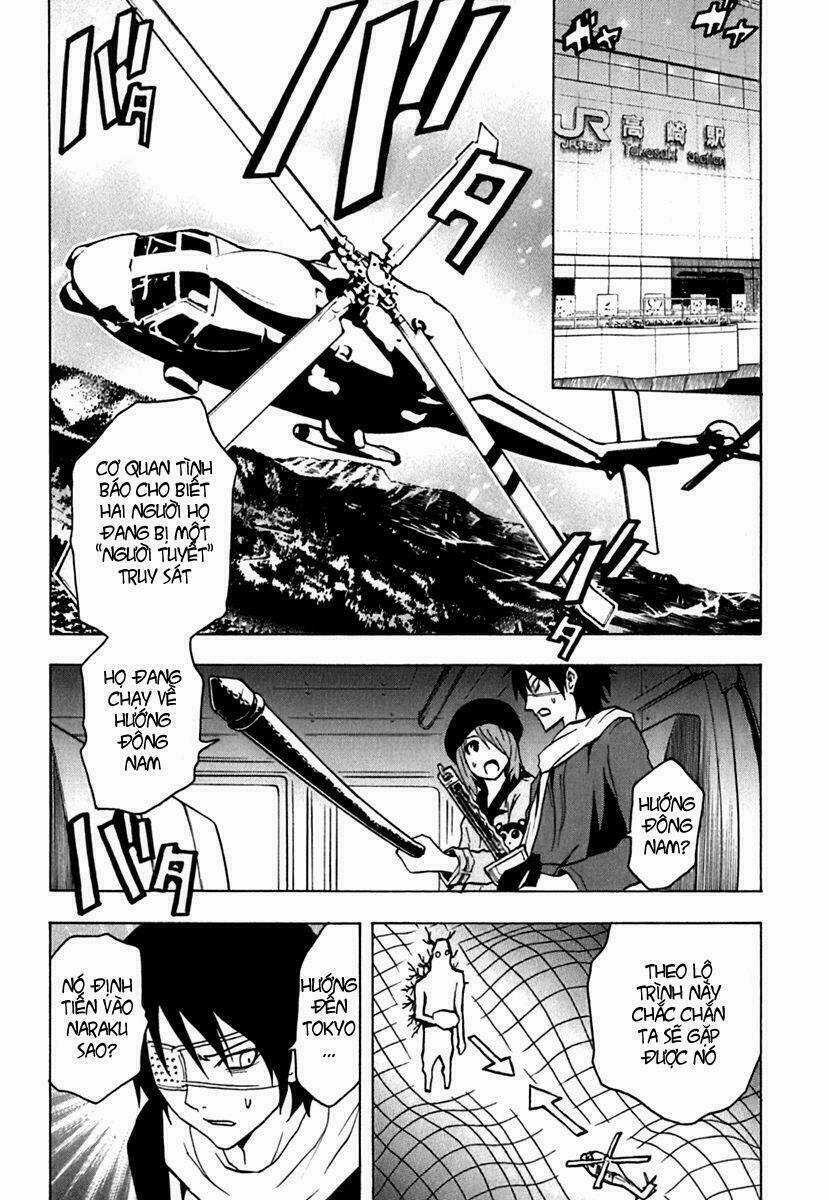 Ga-rei - Chapter 44 - Trang 14