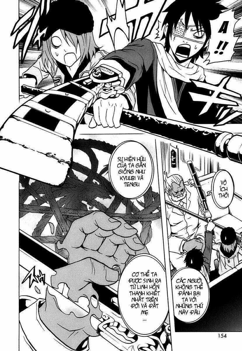 Ga-rei - Chapter 44 - Trang 17