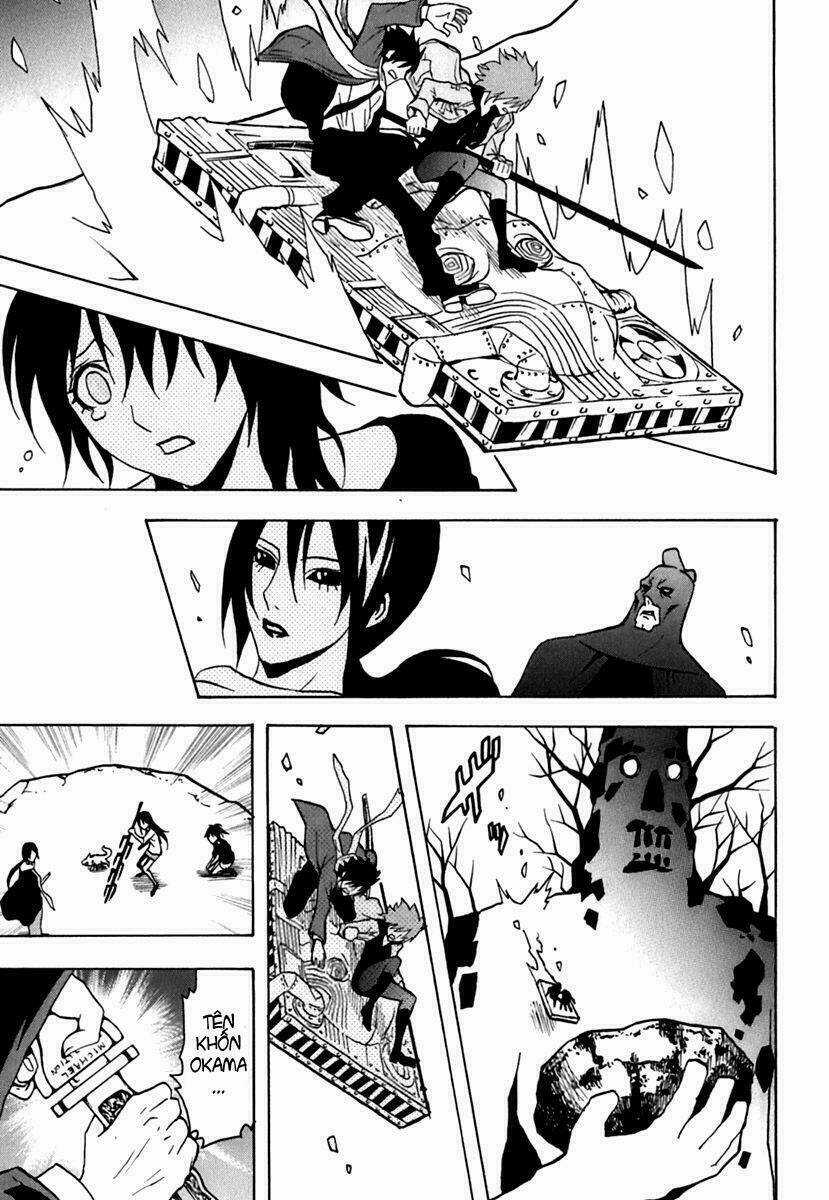 Ga-rei - Chapter 44 - Trang 36