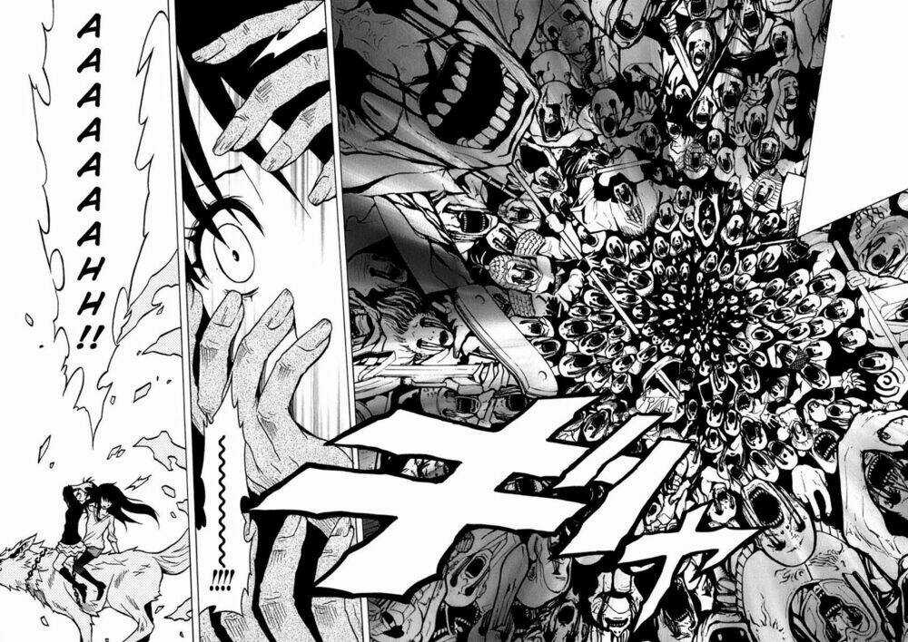 Ga-rei - Chapter 44 - Trang 8