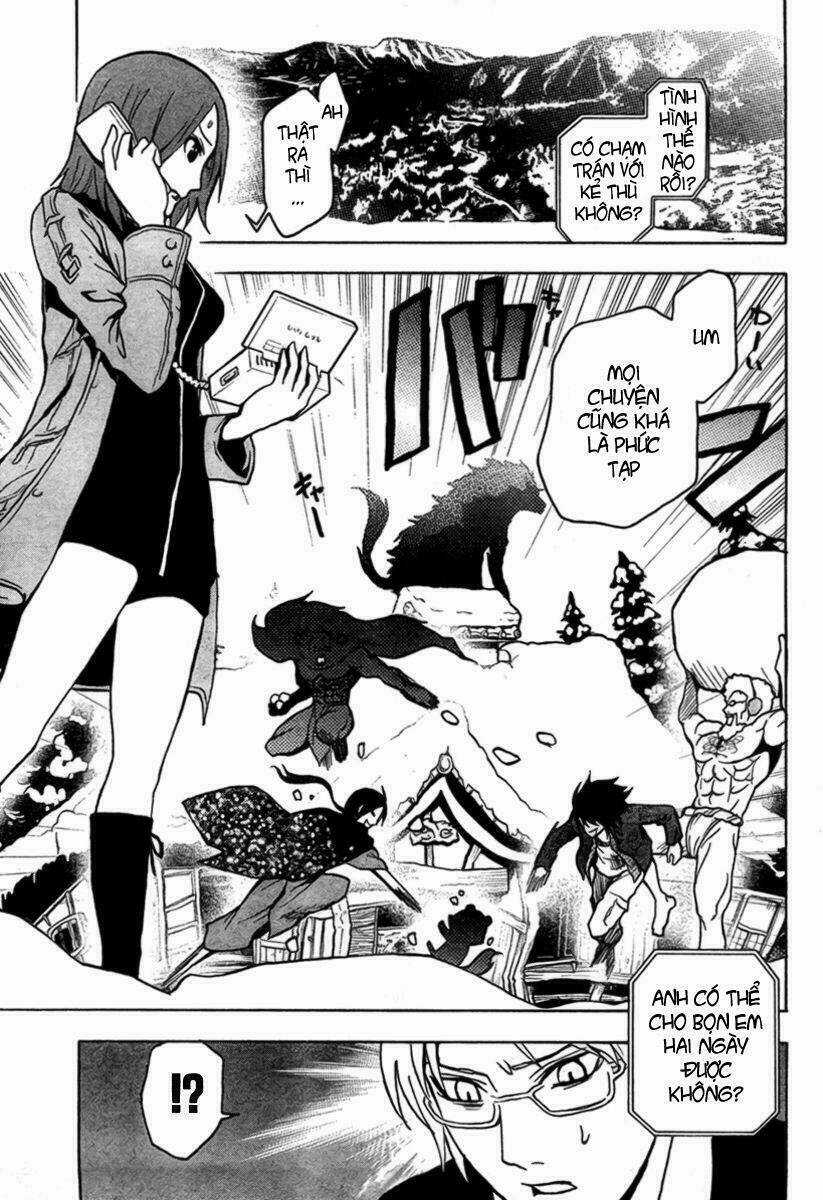 Ga-rei - Chapter 45 - Trang 20