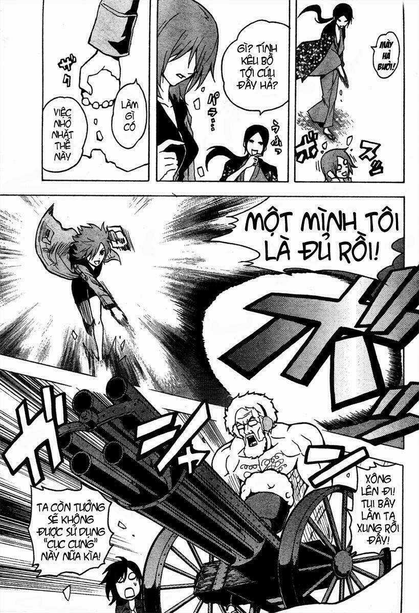 Ga-rei - Chapter 45 - Trang 22