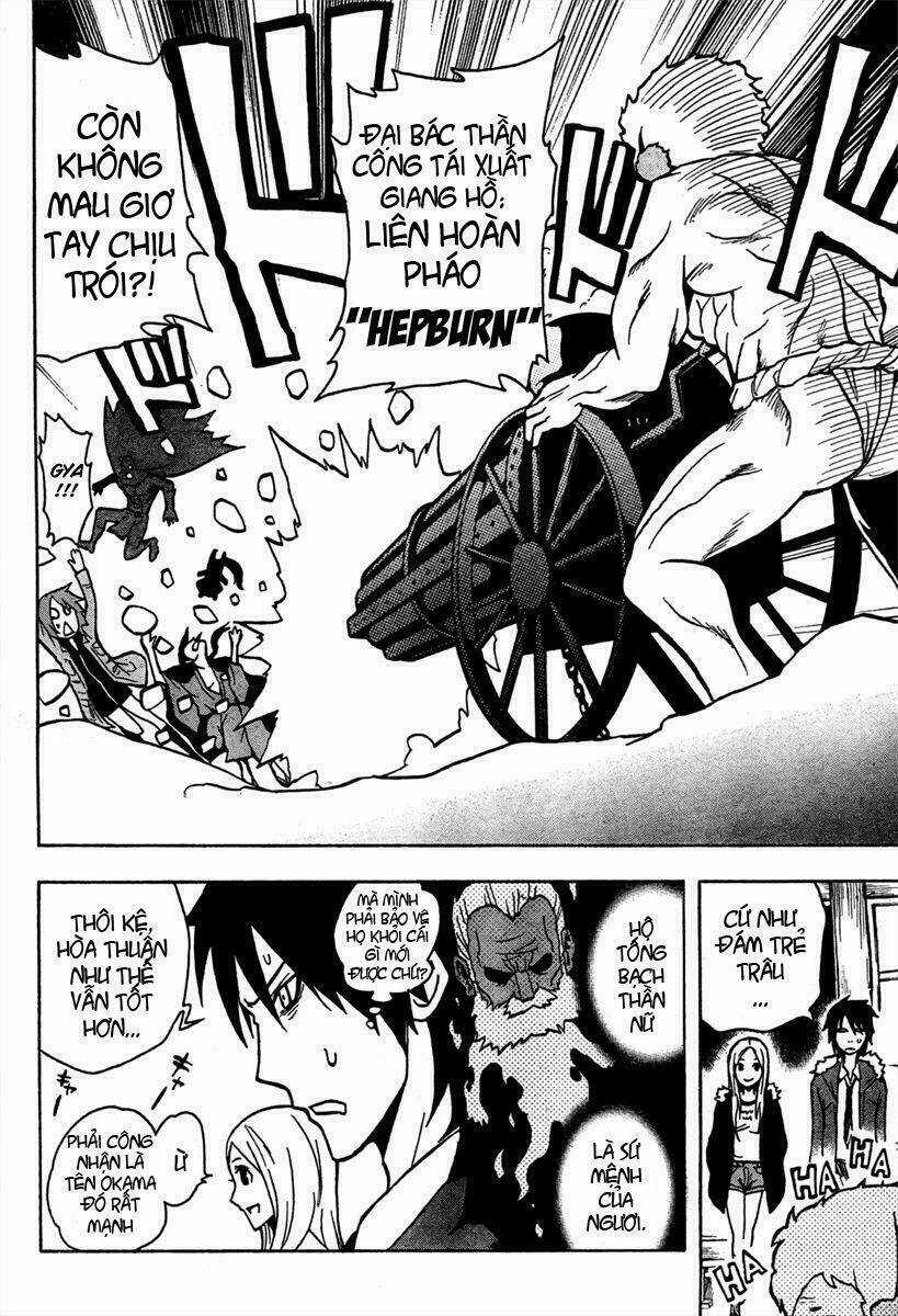 Ga-rei - Chapter 45 - Trang 23