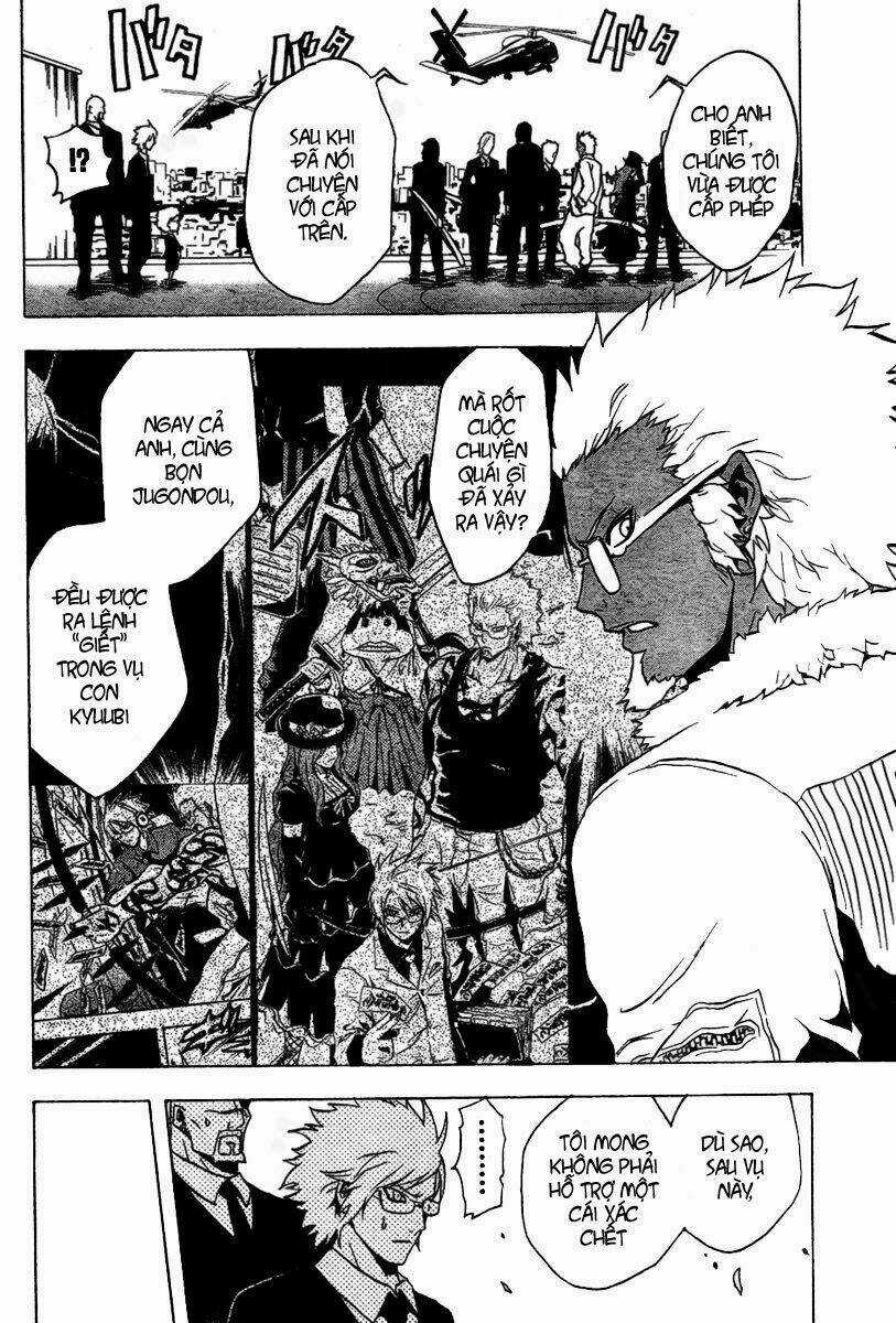 Ga-rei - Chapter 46 - Trang 24