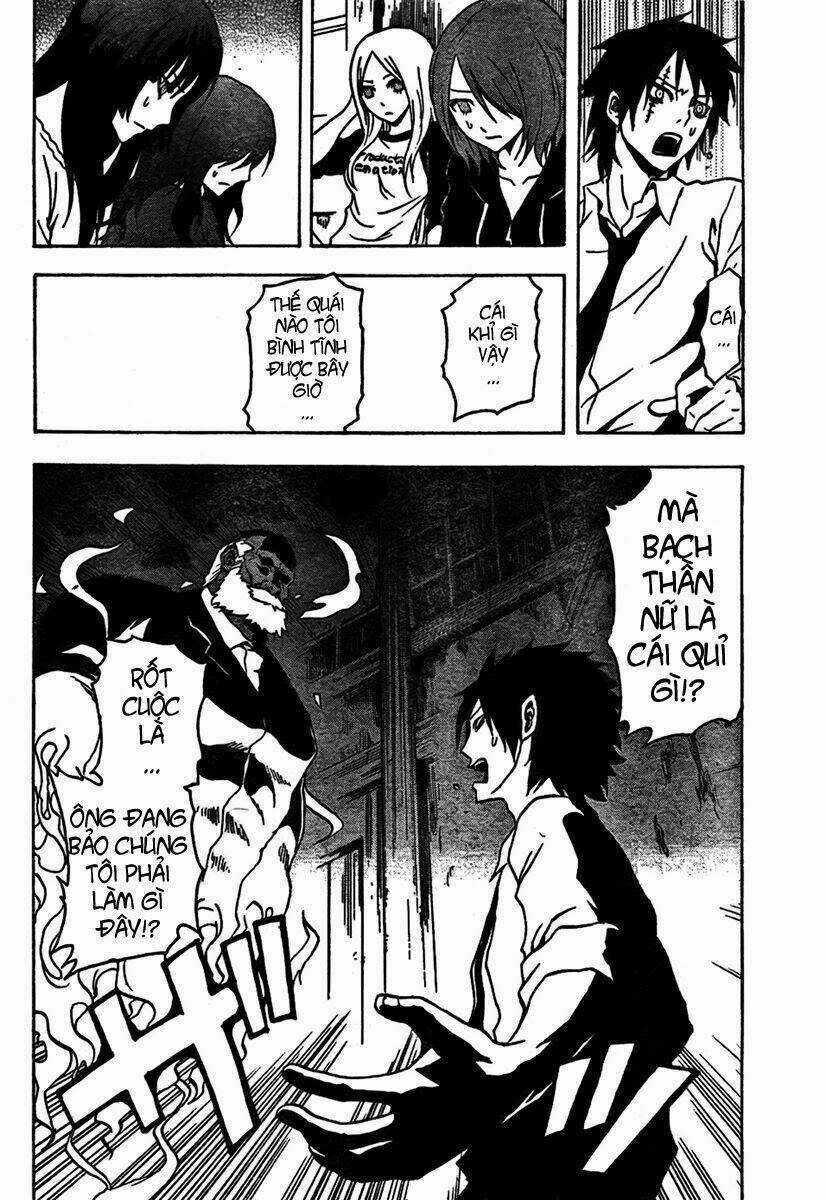 Ga-rei - Chapter 46 - Trang 8