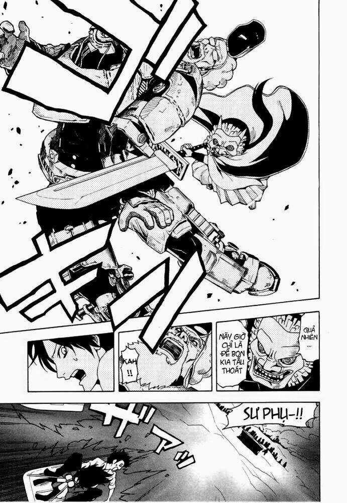 Ga-rei - Chapter 47 - Trang 11