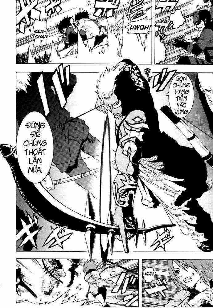 Ga-rei - Chapter 47 - Trang 12