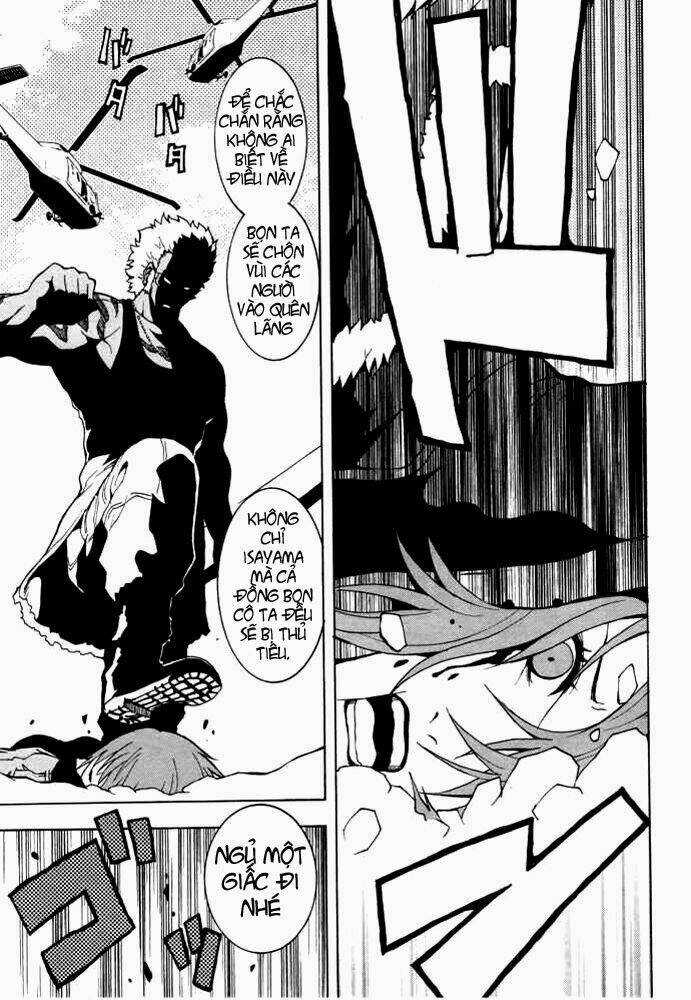 Ga-rei - Chapter 47 - Trang 15