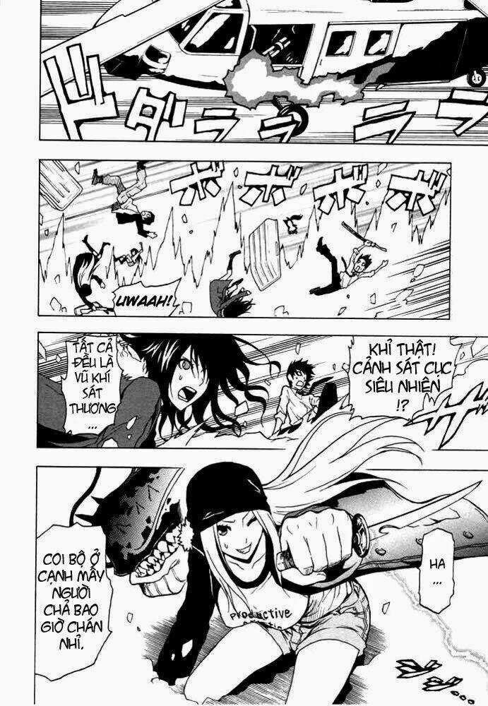 Ga-rei - Chapter 47 - Trang 16