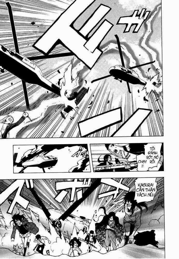 Ga-rei - Chapter 47 - Trang 17