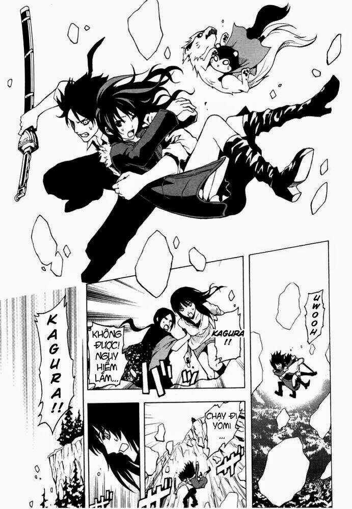 Ga-rei - Chapter 47 - Trang 19