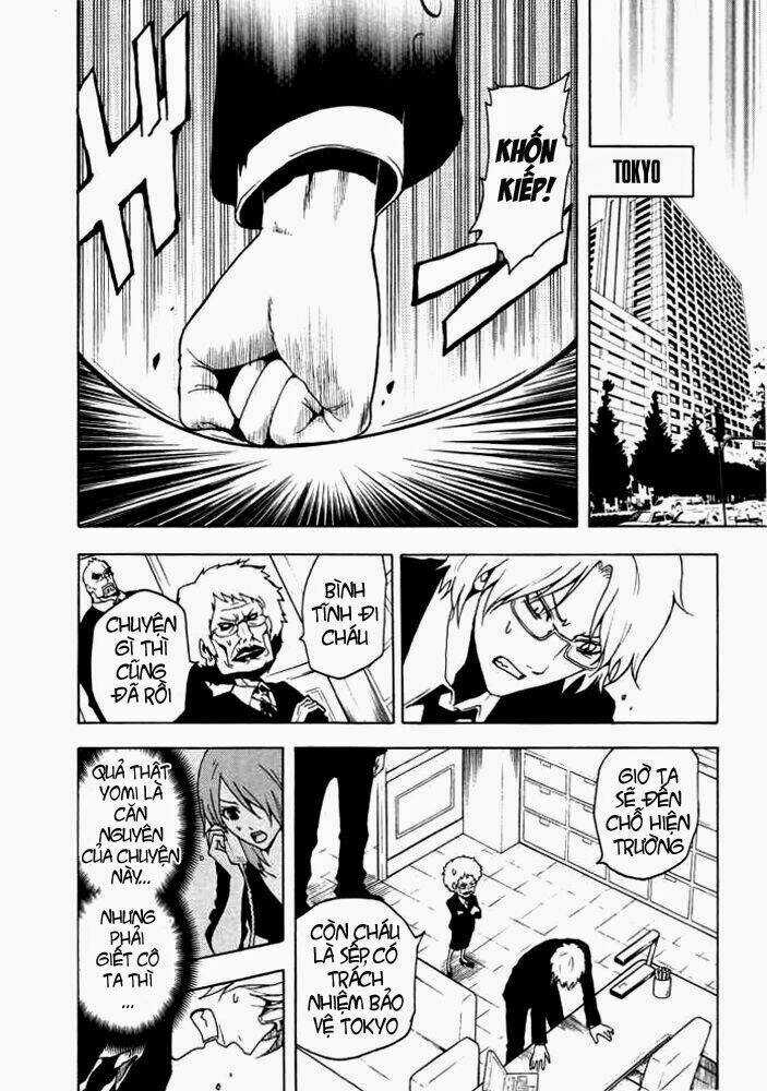 Ga-rei - Chapter 47 - Trang 20