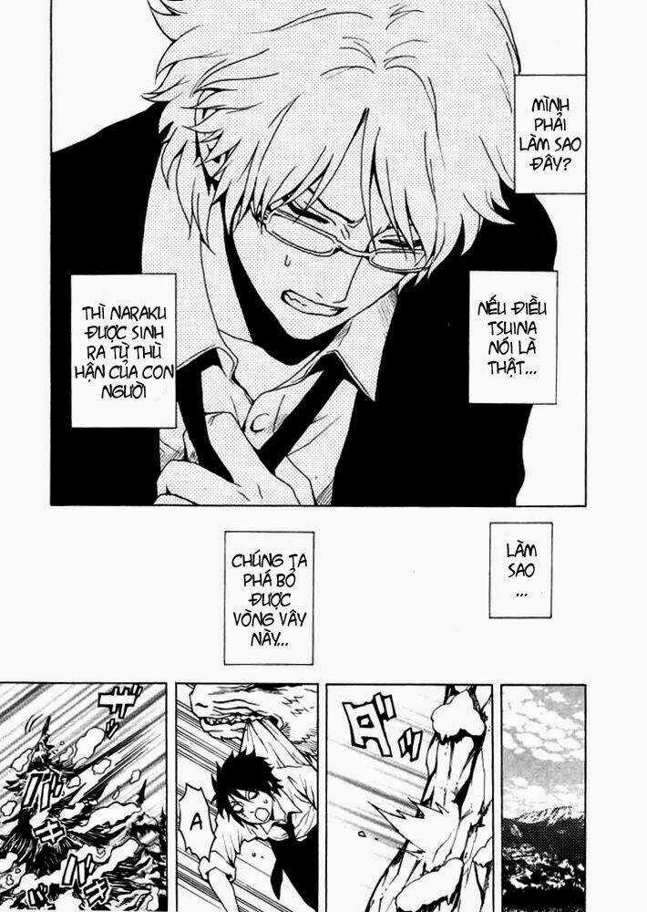 Ga-rei - Chapter 47 - Trang 21