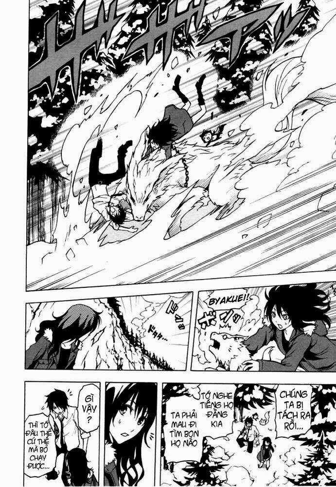 Ga-rei - Chapter 47 - Trang 22