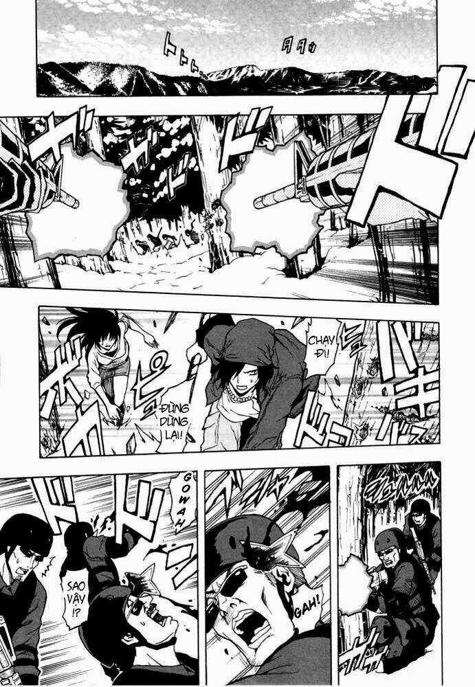 Ga-rei - Chapter 47 - Trang 25