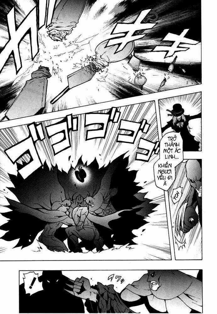 Ga-rei - Chapter 47 - Trang 27